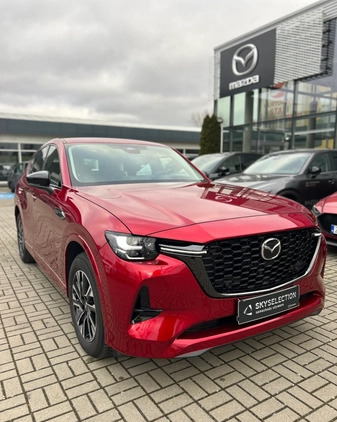 Mazda CX-60 cena 230900 przebieg: 9069, rok produkcji 2022 z Szczecin małe 154